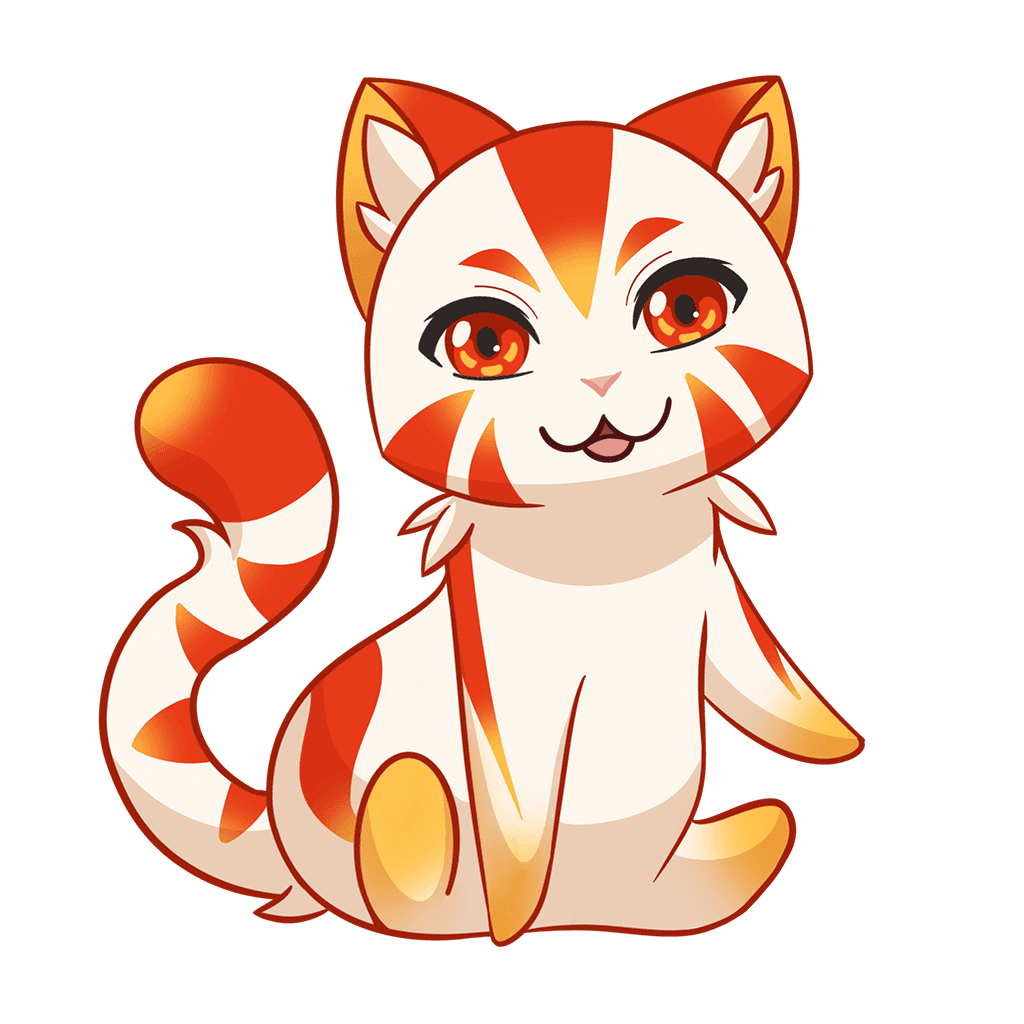 Maskottchen Yumeko